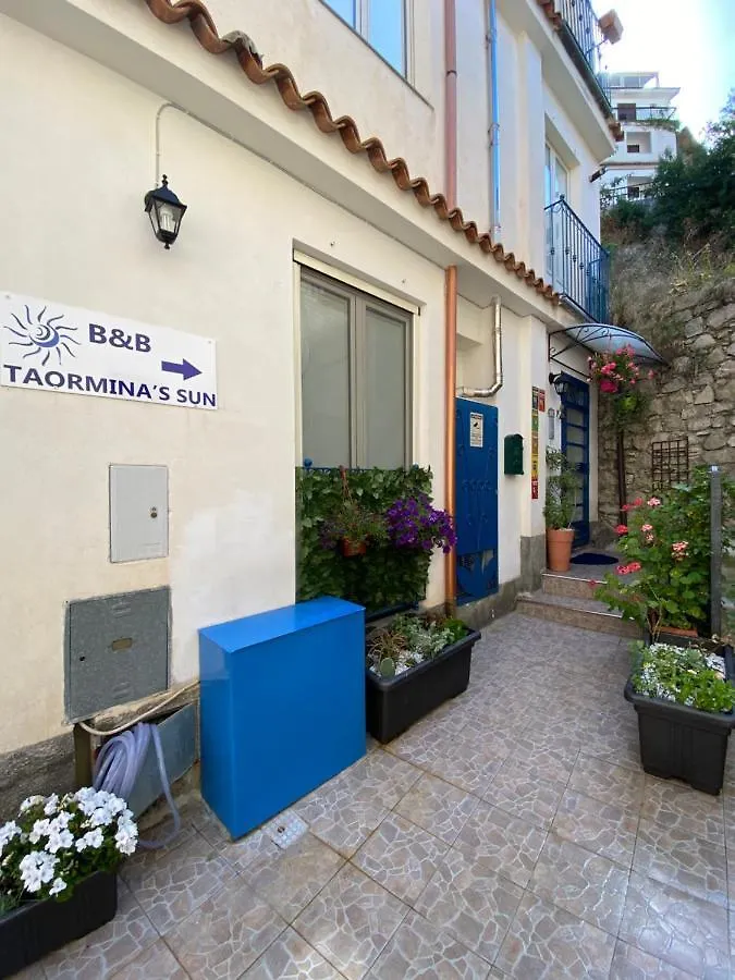 Nocleg ze śniadaniem Bed and Breakfast Taormina'S Sun